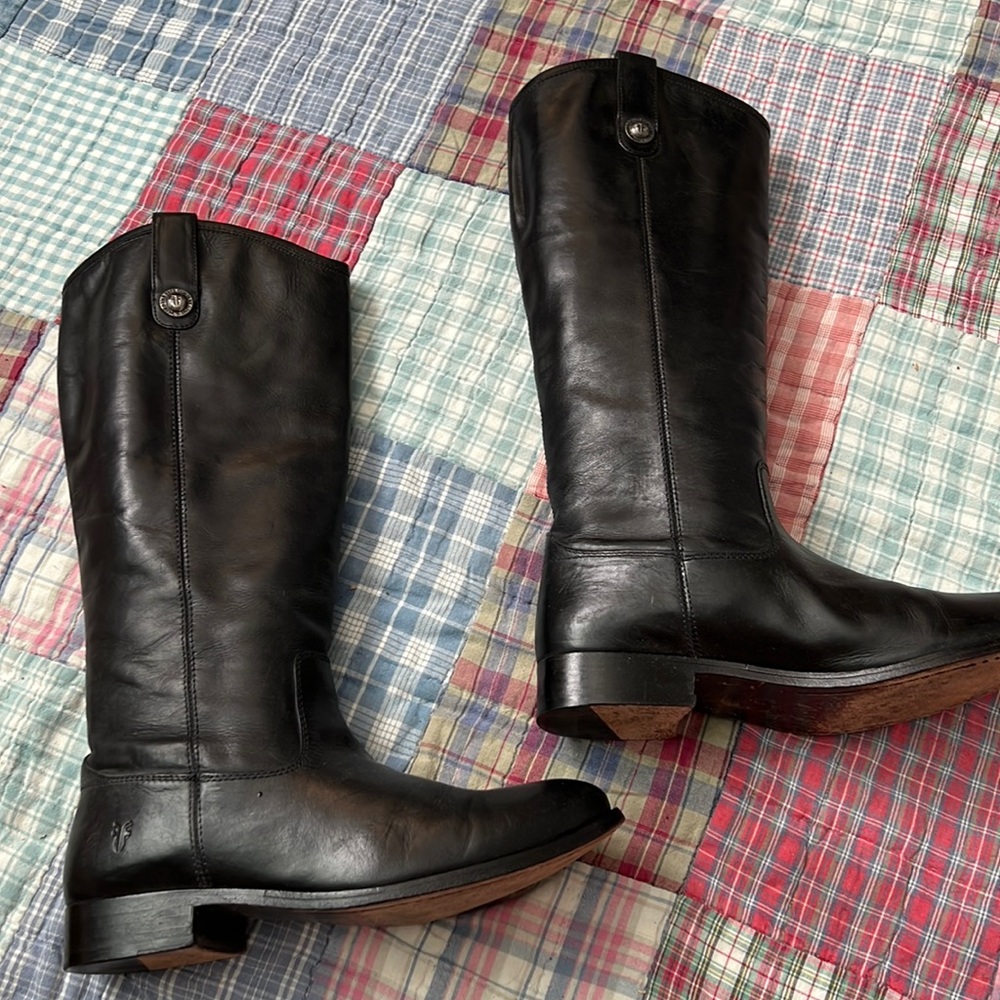 Frye Melissa Button Boots